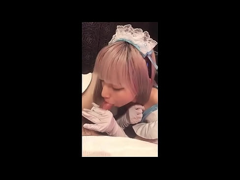 ❤️ Японскі ідал [маюка], французскі касцюм пакаёўкі, частка 1, мінет і дрочка з ласьёнам ❤️ Порна у порна be.bestsexporno.ru ️❤