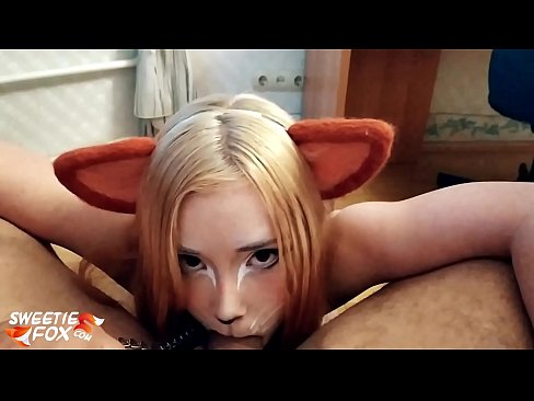 ❤️ Кицунэ глытае член і канчае ў рот ❤️ Порна у порна be.bestsexporno.ru ️❤